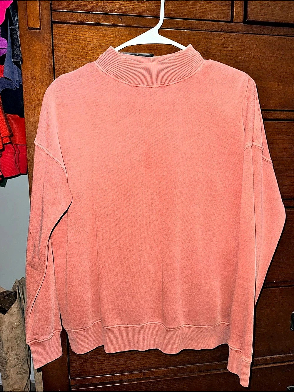 dip Pink Crewneck Sweatshirt Size XS Like New